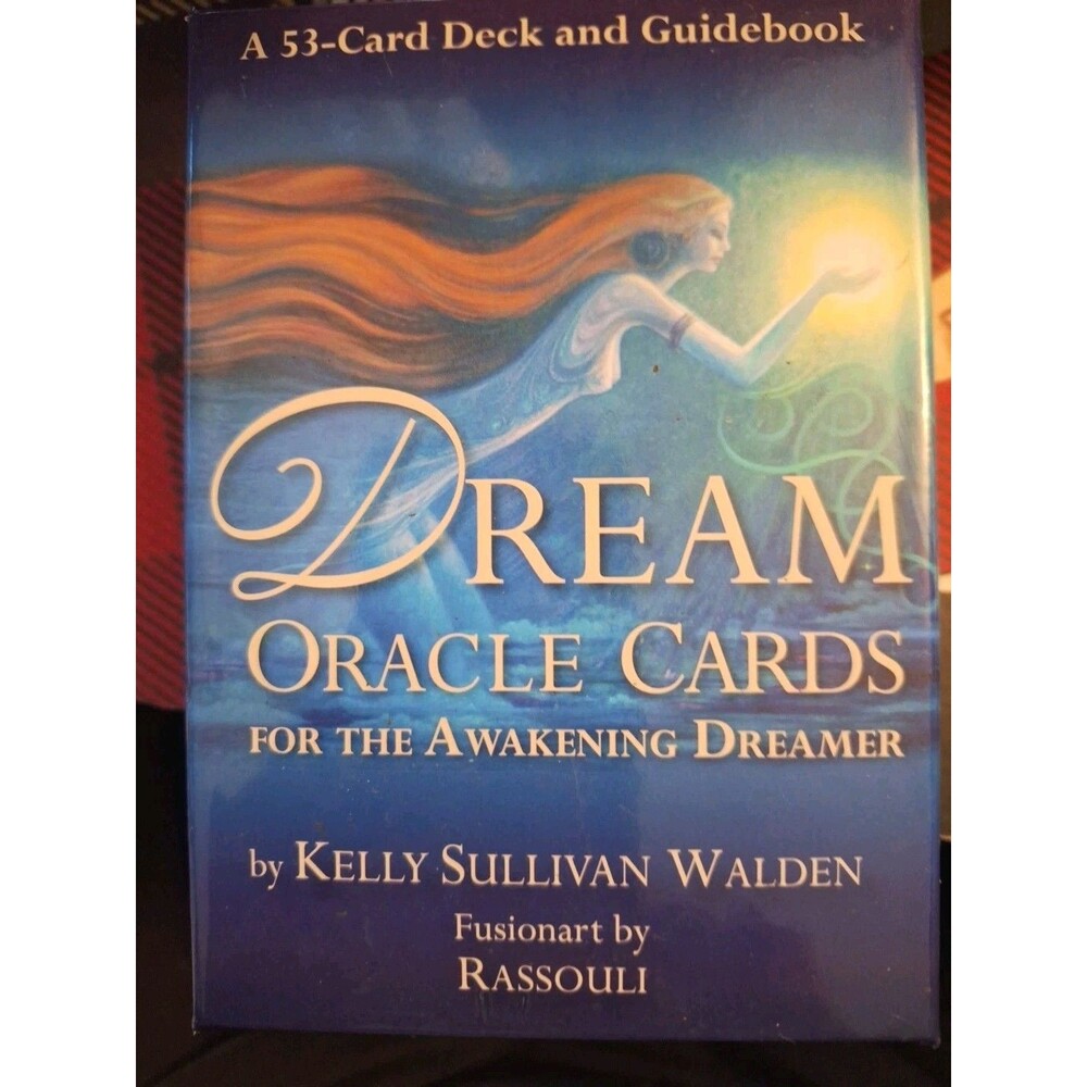 Dream Oracle Cards A 53-Card Deck & Guidebook Our Soul Speaks Thru Our Dreams